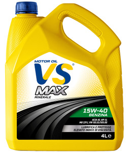 Olio Per Auto 15w40 Benzina 4l Vs Max - Foto 1