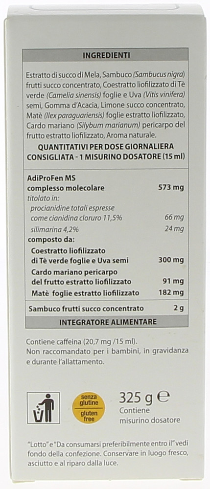 Aboca Adiprox Fluido In Flaconcini - Foto 2
