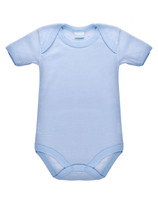 Body Neonato Mezza Manica 24 / 36 Rigato Azzurro Intimami Body Neonato Mezza Manica 24 / 36 Rigato Azzurro Intimami