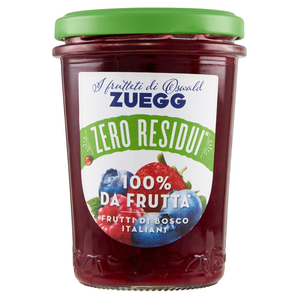 Composta Di Frutti Di Bosco Italiani 100% Da Frutta Zero Residui Zuegg - Foto 1