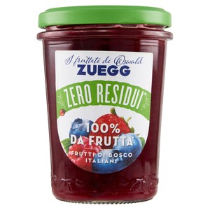 Composta Di Frutti Di Bosco Italiani 100% Da Frutta Zero Residui Zuegg - Foto 1