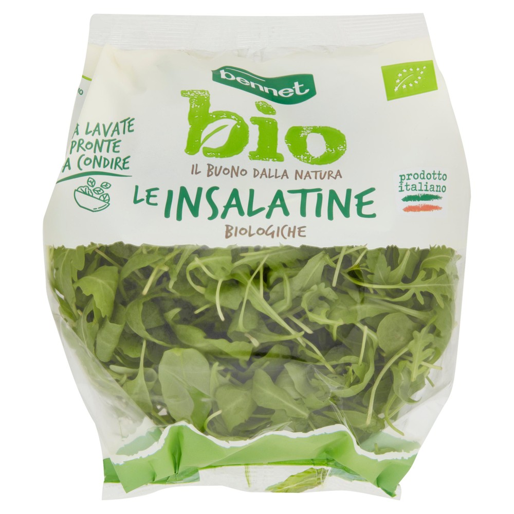 Rucola Le Insalatine Bennet Bio In Busta - Foto 1