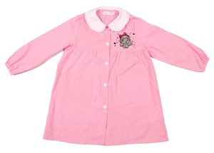 Grembiule Asilo Bambina 4 Anni Vichy Rosa - Foto 1