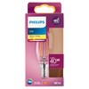 Lampadina Led Filamento Candela 40w Attacco E14 Luce Calda Philips
