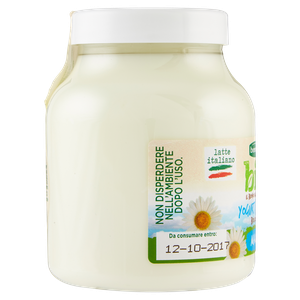 Yogurt Bianco Magro Bennet Bio
