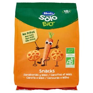 Snack Carota E Mais Bio Hero Solo - Foto 1