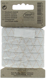 Elastico Lavabile Bianco Mm.10 X Mt.5 Prym - Foto 2