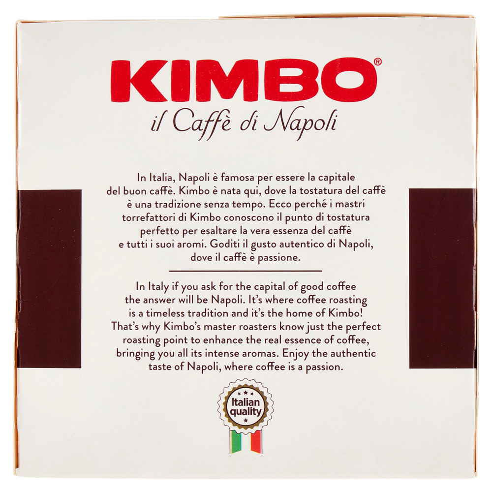 Capsule Caffè Espresso Napoli Per Nescafé Dolce Gusto 16pz Kimbo - Foto 2