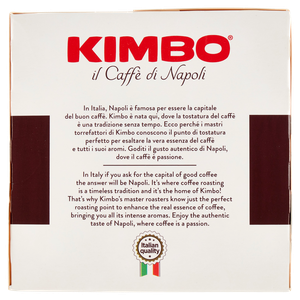 Capsule Caffè Espresso Napoli Per Nescafé Dolce Gusto 16pz Kimbo - Foto 2