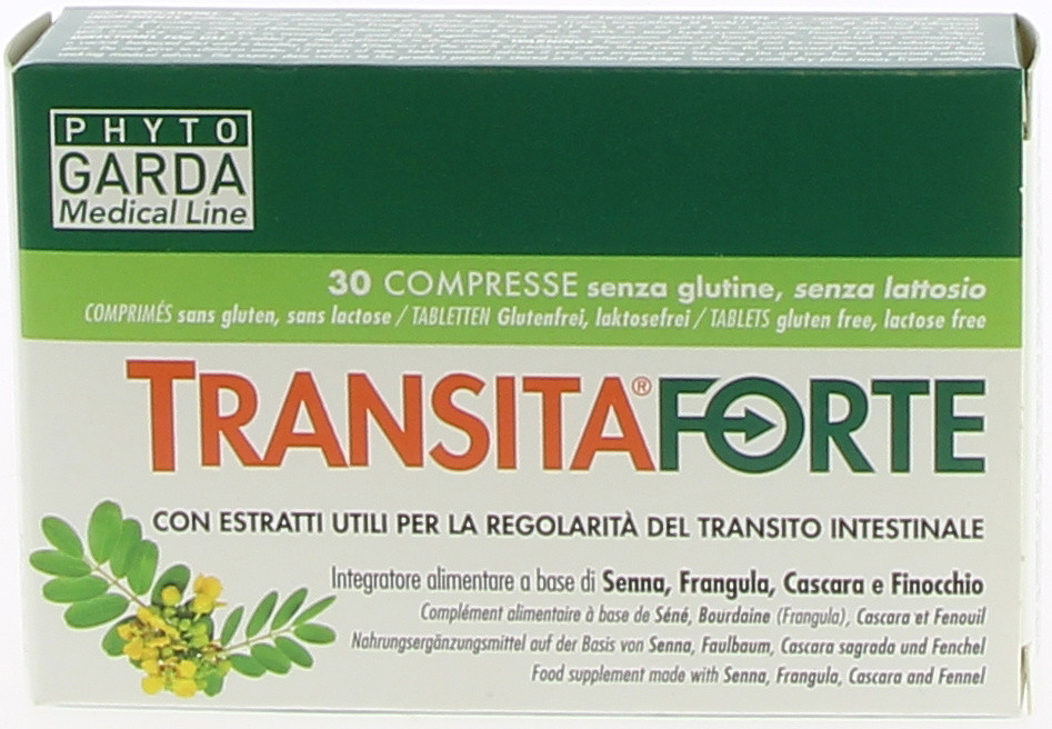 Transita Forte 30 Compresse - Foto 1