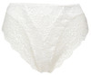 Slip Donna Con Pizzo Taglia 3 Bianco Jadea