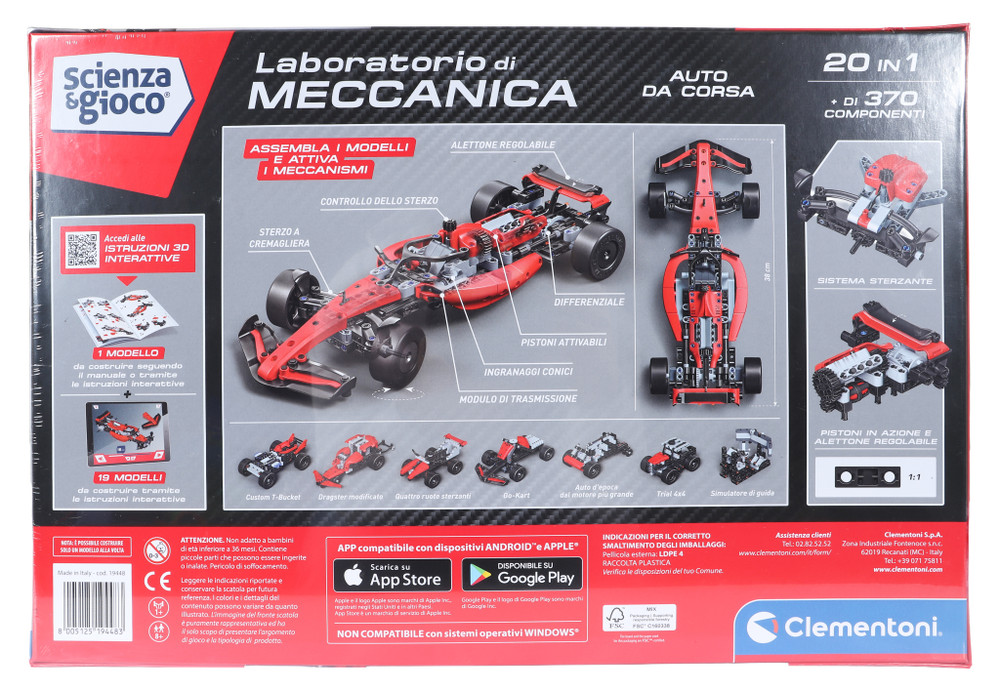 Laboratori Di Meccanica Clementoni Modelli Vari - Foto 3