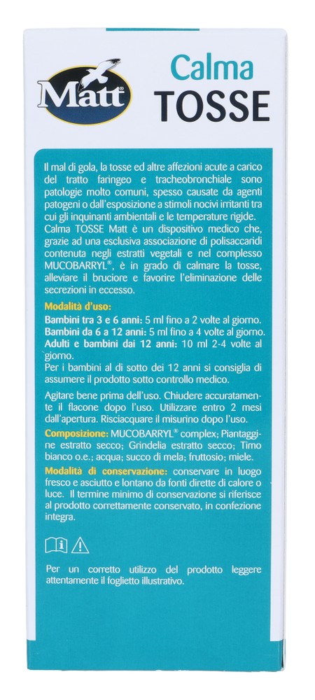 Sciroppo Calma Tosse Matt - Foto 3