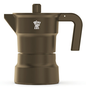 Caffettiera 3 Tazze Solidexpress In Alluminio Pezzetti - Foto 1