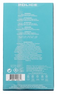 Eau De Toilette Uomo Police Contemporary Everwave - Foto 3
