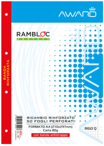 Ricambio Rinforzato A4 Rambloc Protect Award - Foto 1