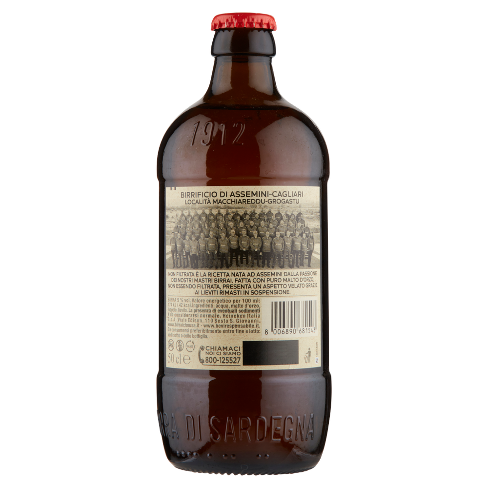 Birra Non Filtrata Ichnusa - Foto 3