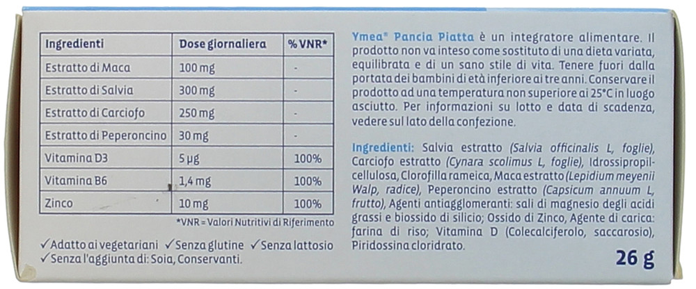 Ymea Pancia Piatta Capsule - Foto 2