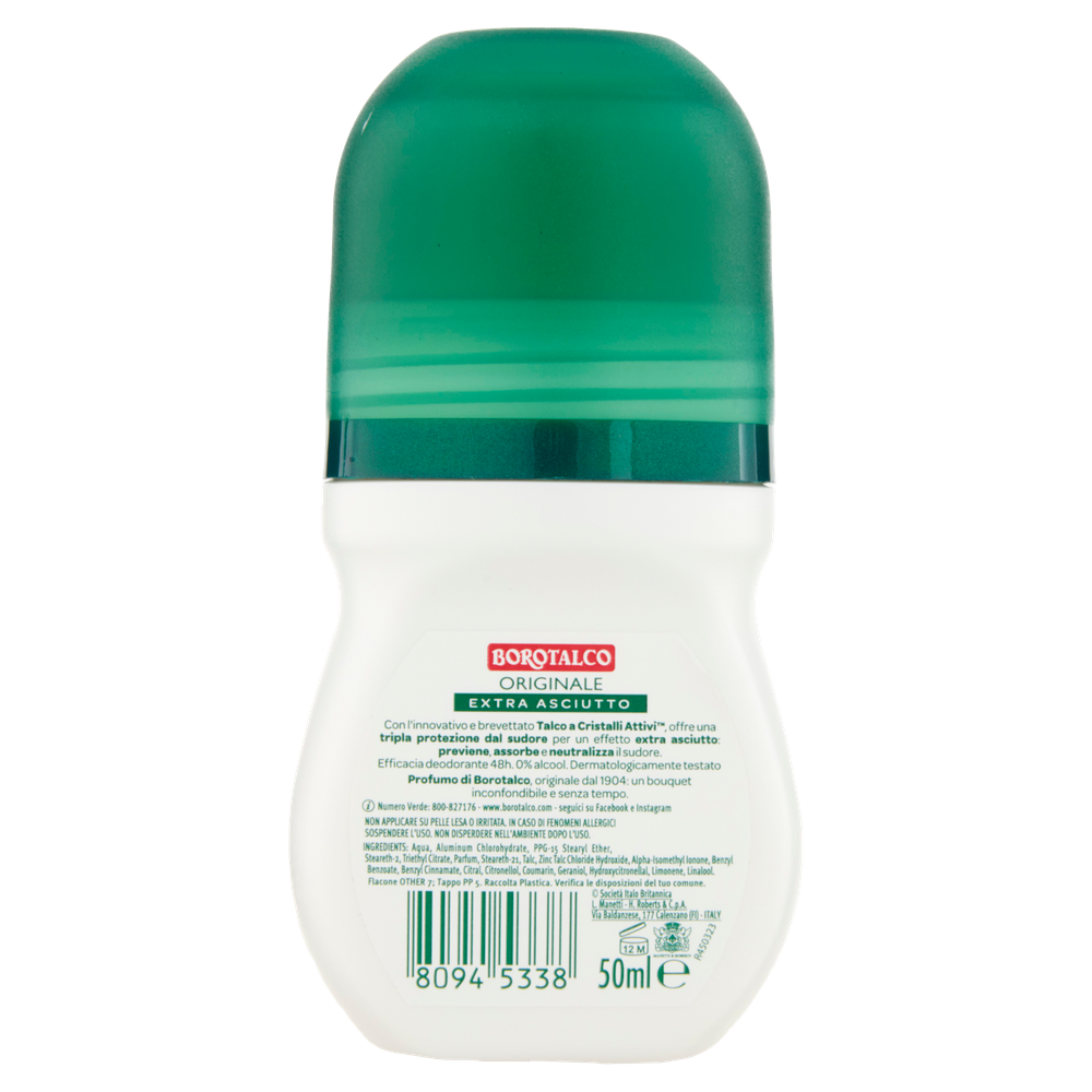 Borotalco Deodorante Roll On Originale - Foto 3