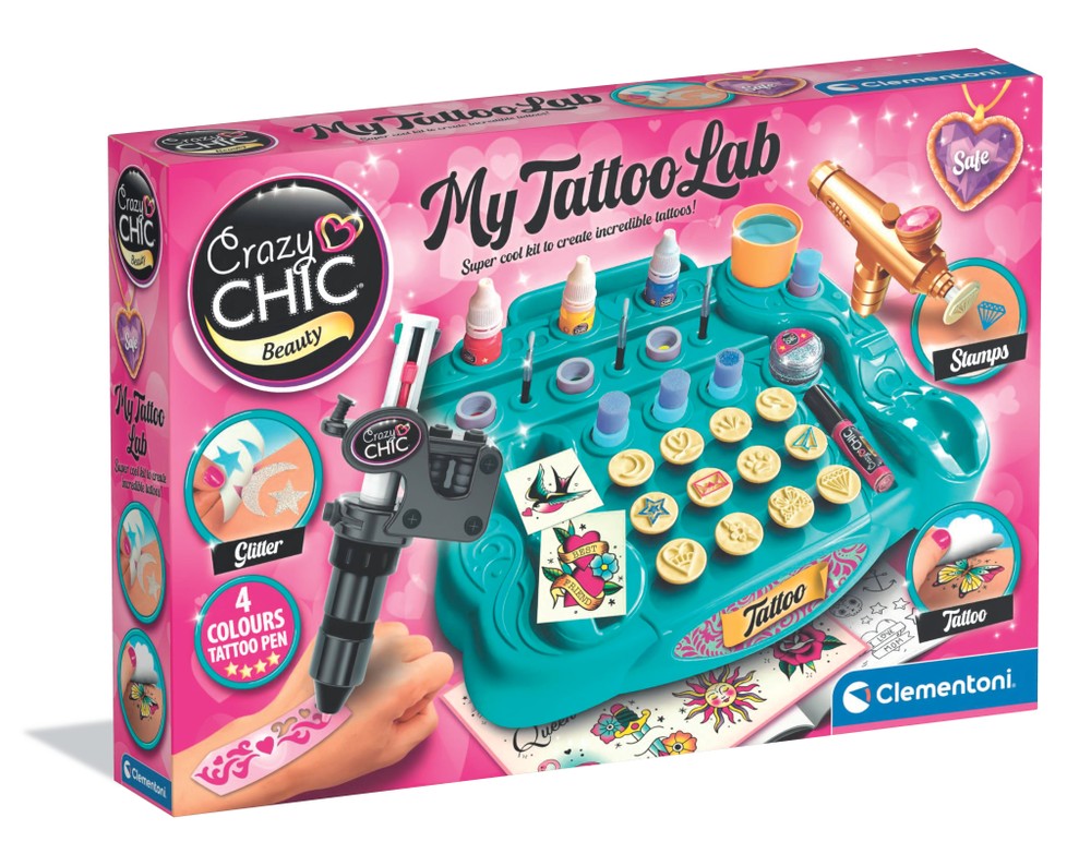Crazy Chic Tatoo Lab Clementoni - Foto 1