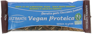 Barretta Proteica Vegana Gusto Fondente Ultimate - Foto 1