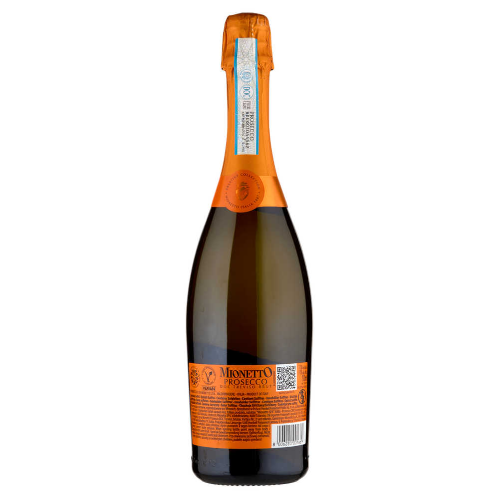 Spumante Prosecco Doc Treviso Brut Prestige Mionetto - Foto 3