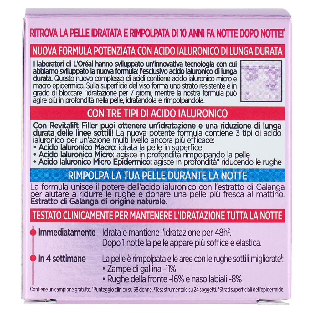 Crema Filler Notte Revitalift - Foto 3