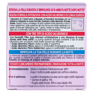 Crema Filler Notte Revitalift - Foto 3