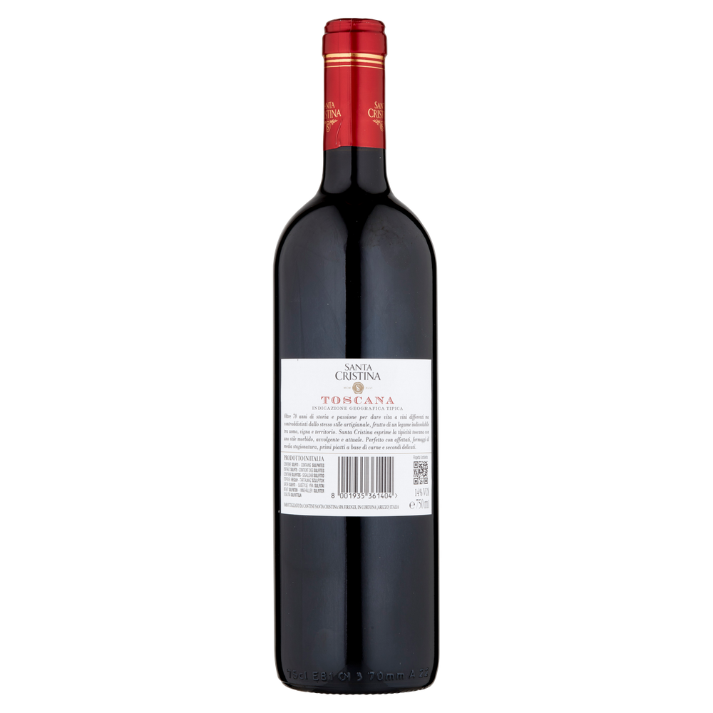 Vino Rosso Toscana Igt Santa Cristina - Foto 3