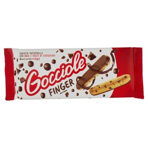 Biscotti Gocciole Finger Con Gocce Di Cioccolato Pavesi - Foto 1