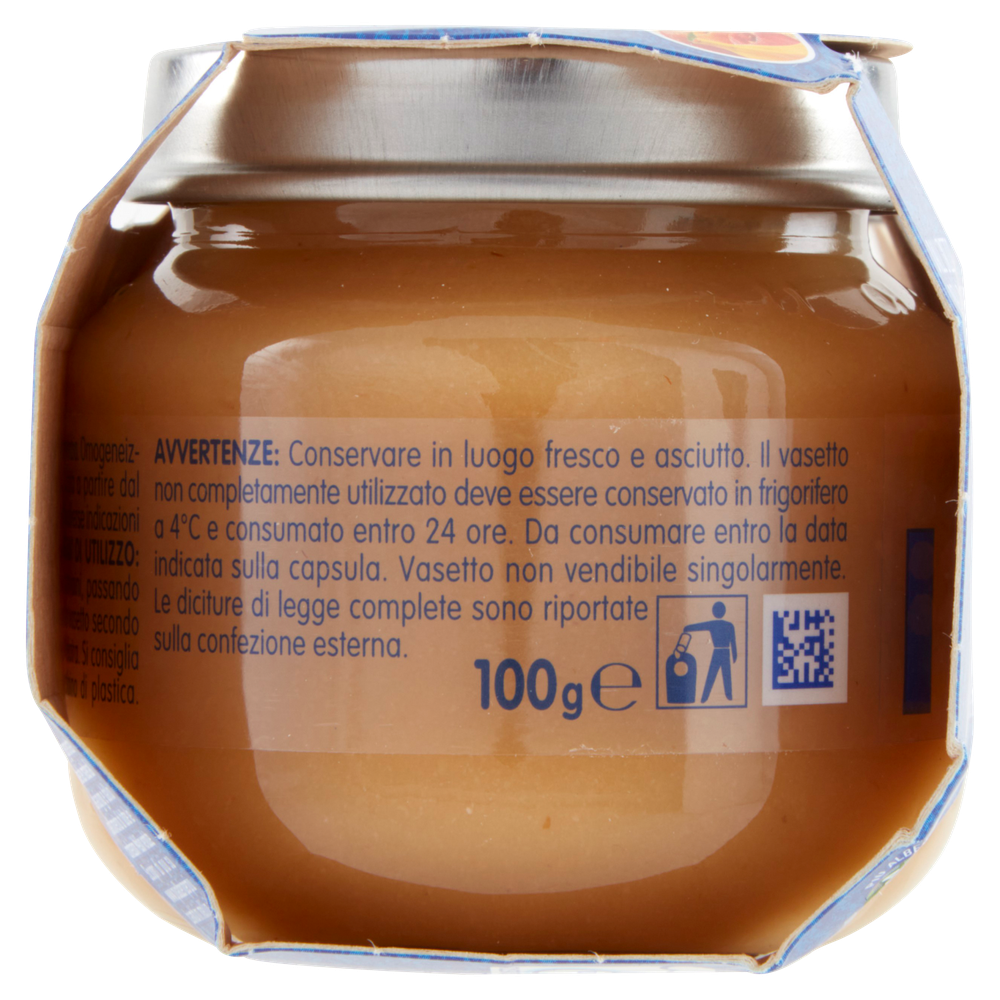 Omogeneizzato Frutta Dal 4° Mese Di Frutta Mista 2x100g Mellin - Foto 2