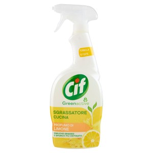 Sgrassatore Spray Multisuperficie Limone Green Active Cif - Foto 1