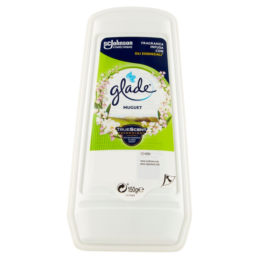 Glade Assorbiodori Profumatore Casa E Armadi Fragranza Mughetto - Foto 1