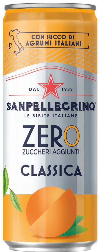 Aranciata Zero S.Pellegrino In Lattina - Foto 1