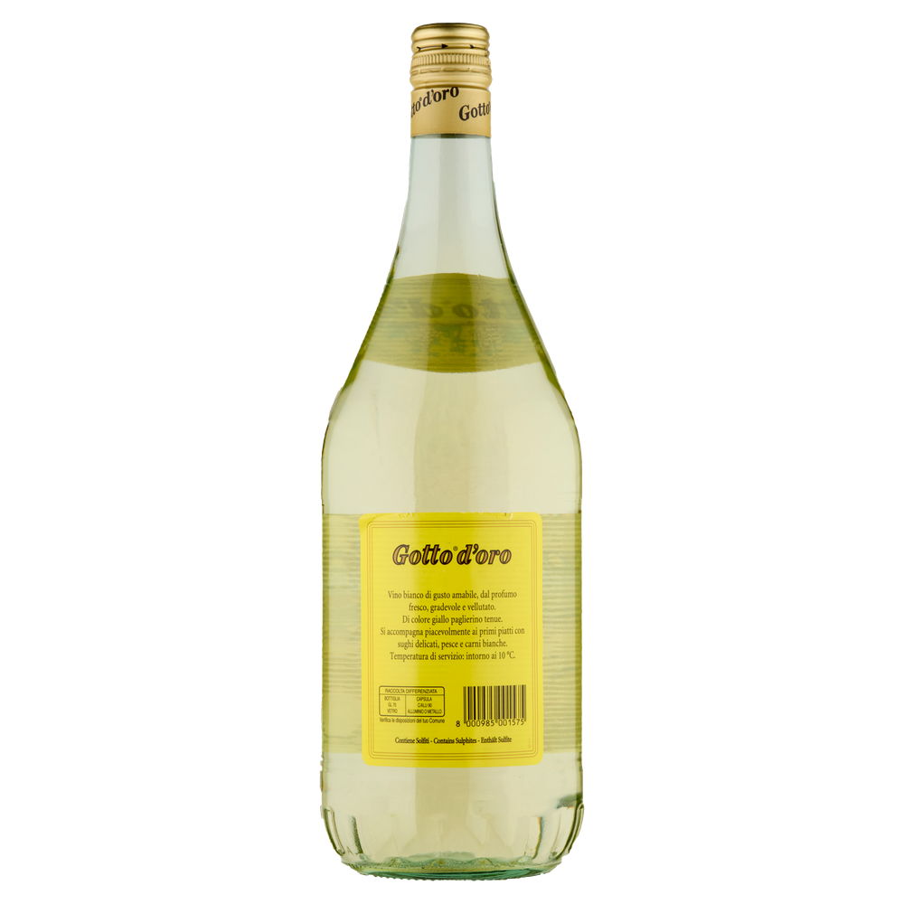 Vino Bianco Amabile Gotto D'oro - Foto 3