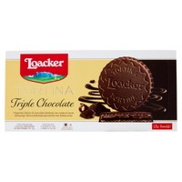 Tortina Triple Dark Loacker Tortina Triple Dark Loacker