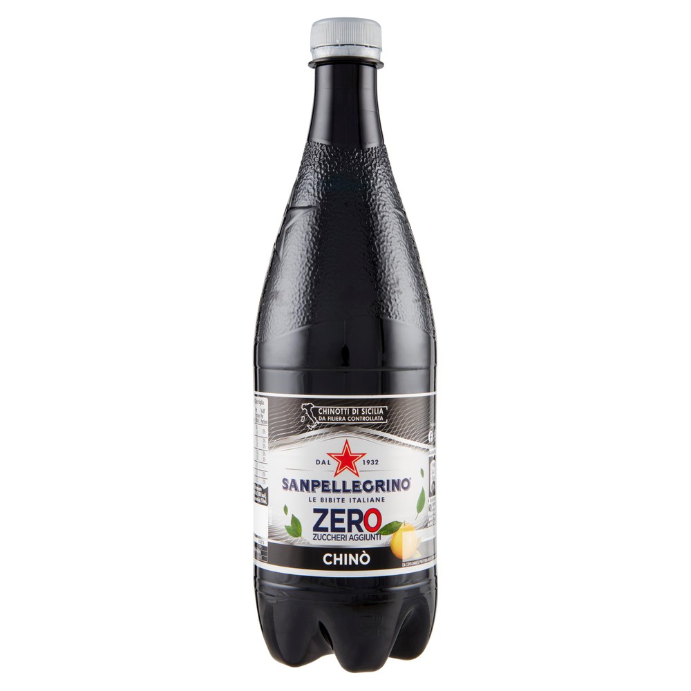 Chinotto Chino' Zero San Pellegrino - Foto 1