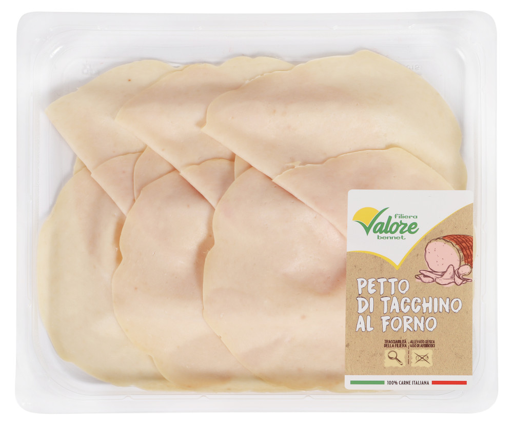 Petto Tacchino Al Forno Filiera Valore Bennet - Foto 1