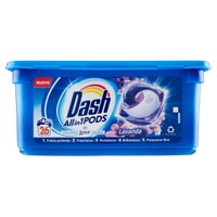 Detersivo Lavatrice Allin1 Pods Lavanda & Camomilla Dash Conf. Da 26 Detersivo Lavatrice Allin1 Pods Lavanda & Camomilla Dash Conf. Da 26