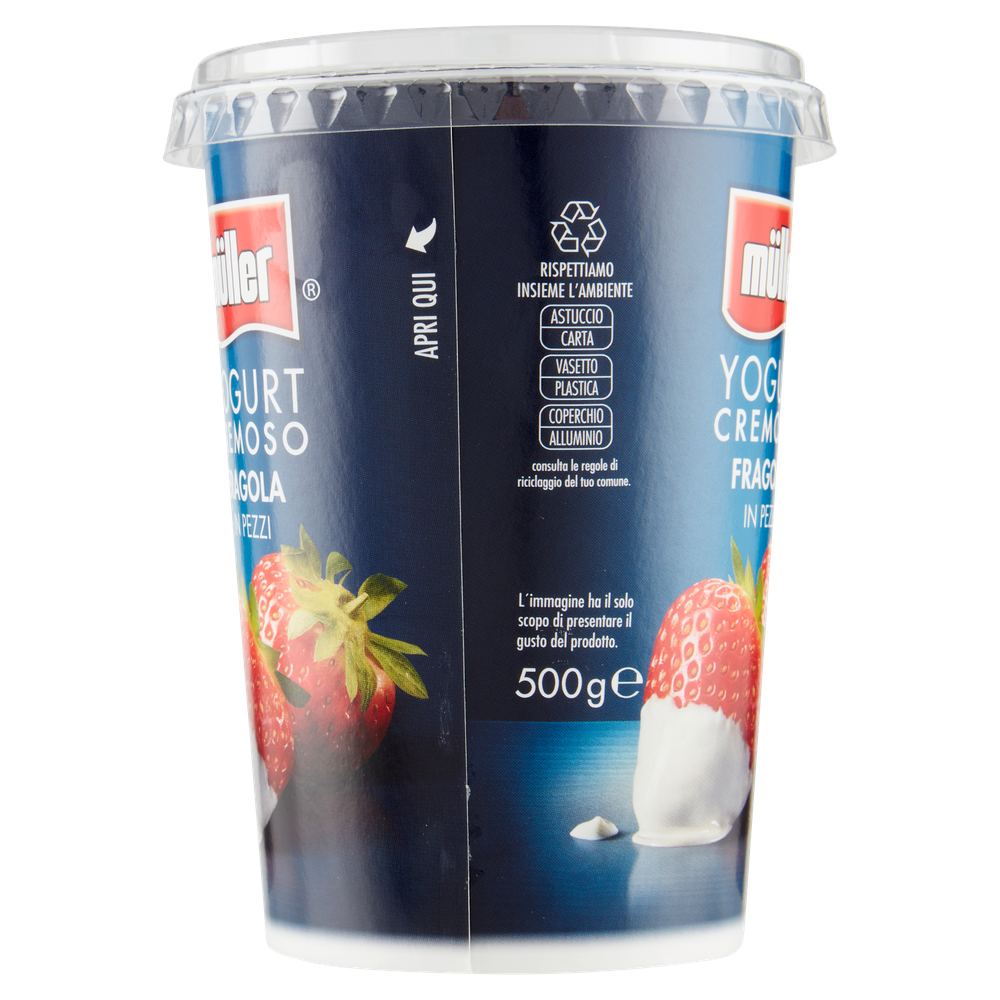Yogurt Fragola Muller - Foto 3