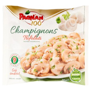 Funghi Champignon Trifolati Surgelati Pagnan - Foto 1