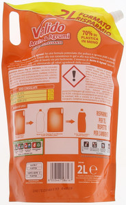 Detergente Piatti In Gel Aceto E Agrumi Valido - Foto 2