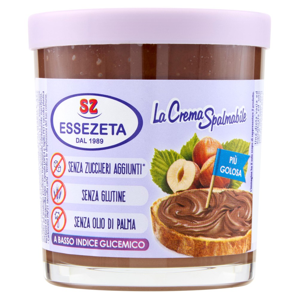 Crema Spalmabile A Basso Indice Glicemico Sz - Foto 1