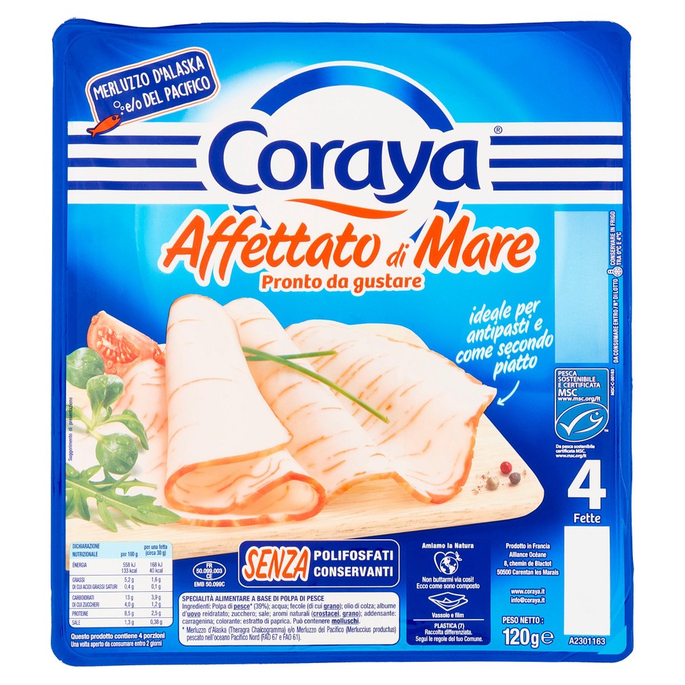 Affettato Di Mare Coraya - Foto 1