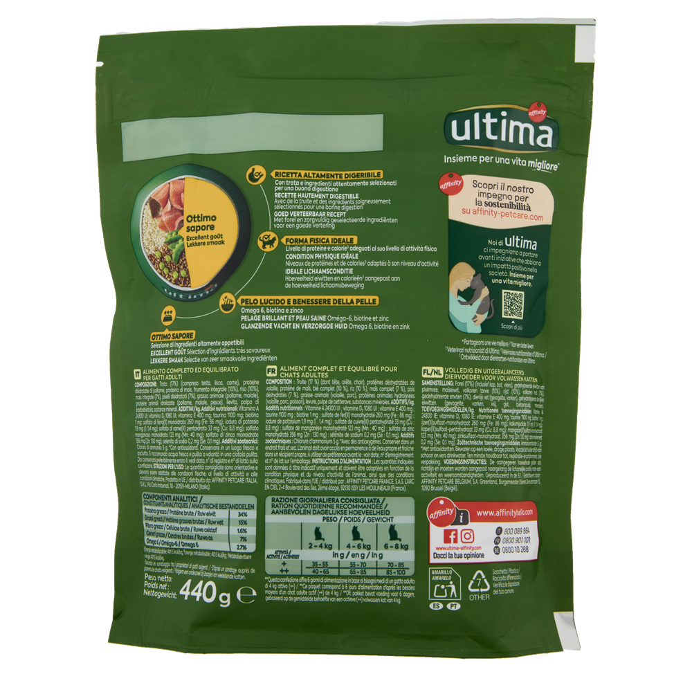 Alimento Secco Per Gatti Appetito Difficile Ultima - Foto 3