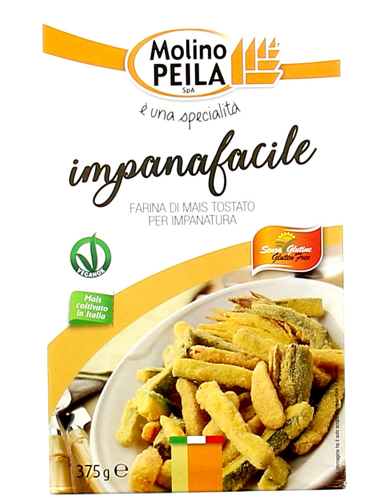 Farina Di Mais Tostato Per Impanatura Impanafacile Molino Peila - Foto 1
