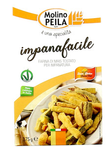 Farina Di Mais Tostato Per Impanatura Impanafacile Molino Peila - Foto 1
