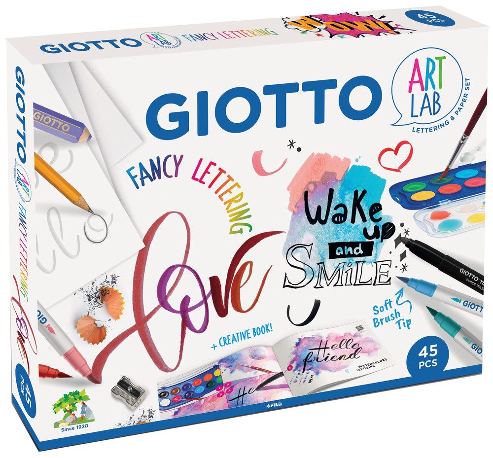 Art Lab Fancy Lettering Giotto