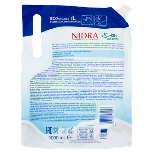Ecoricarica Saponelatte Idratante Nidra - Foto 3