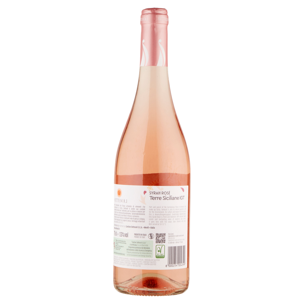 Syrah Rose Settesoli - Foto 3